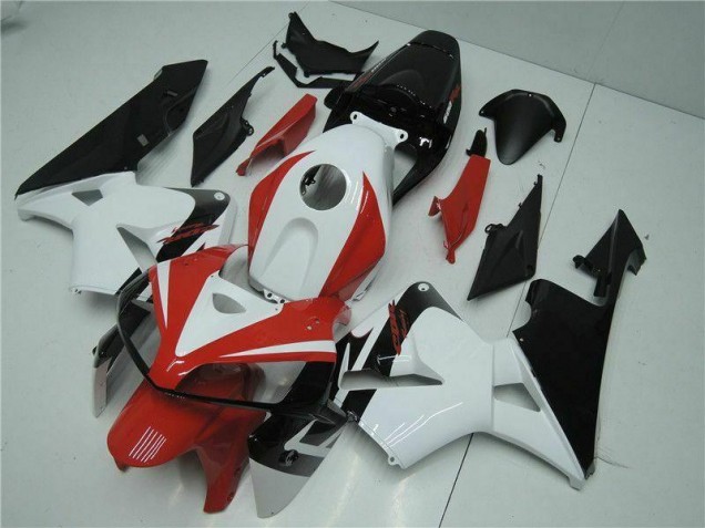 2005-2006 Red Honda CBR600RR Motorcylce Fairings 2005-2006 Red Honda CBR600RR Motorcylce Fairings