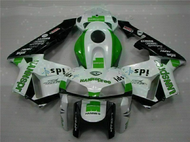 2005-2006 Green Honda CBR600RR Motor Bike Fairings 2005-2006 Green Honda CBR600RR Motor Bike Fairings