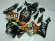 2005-2006 Black Honda CBR600RR Bike Fairings & Bodywork 2005-2006 Black Honda CBR600RR Bike Fairings & Bodywork