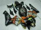2005-2006 Black Honda CBR600RR Bike Fairings & Bodywork 2005-2006 Black Honda CBR600RR Bike Fairings & Bodywork