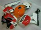 2005-2006 Orange Black Repsol Honda CBR600RR Motorcycle Bodywork 2005-2006 Orange Black Repsol Honda CBR600RR Motorcycle Bodywork