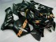 2005-2006 Black Repsol Honda CBR600RR Motorcylce Fairings 2005-2006 Black Repsol Honda CBR600RR Motorcylce Fairings