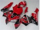 2005-2006 Red Black Honda CBR600RR Motorcycle Fairing Kit 2005-2006 Red Black Honda CBR600RR Motorcycle Fairing Kit