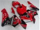 2005-2006 Red Black Honda CBR600RR Motorcycle Fairing Kit 2005-2006 Red Black Honda CBR600RR Motorcycle Fairing Kit