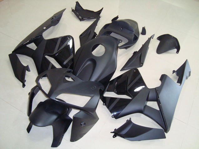 2005-2006 Matte Black Honda CBR600RR Bike Fairing 2005-2006 Matte Black Honda CBR600RR Bike Fairing
