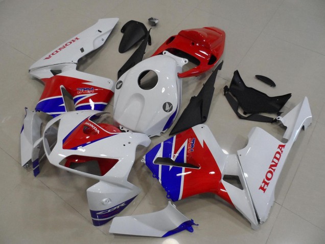 2005-2006 New HRC Honda CBR600RR Motorcycle Replacement Fairings 2005-2006 New HRC Honda CBR600RR Motorcycle Replacement Fairings