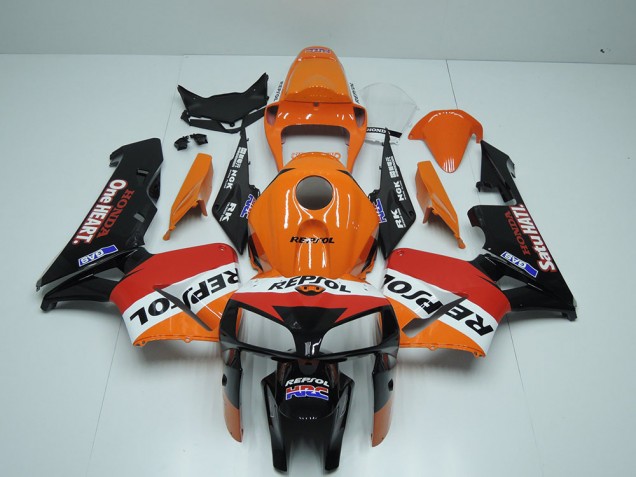2005-2006 New Repsol Honda CBR600RR Motorcyle Fairings 2005-2006 New Repsol Honda CBR600RR Motorcyle Fairings