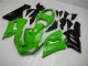 2005-2006 Green Kawasaki ZX6R Motorbike Fairing