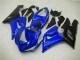 2005-2006 Blue Kawasaki ZX6R Motorcycle Fairing Kit