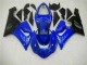 2005-2006 Blue Kawasaki ZX6R Motorcycle Fairing Kit
