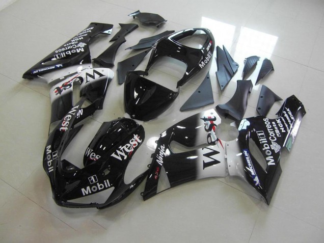 2005-2006 West Kawasaki ZX6R Motorcylce Fairings