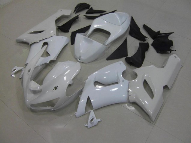 2005-2006 Unpainted Kawasaki ZX6R Motorbike Fairing