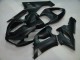2005-2006 Matte Black Kawasaki ZX6R Bike Fairing 2005-2006 Matte Black Kawasaki ZX6R Bike Fairing