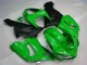 2005-2006 Green Matte Black Kawasaki ZX6R Motorcycle Fairing 2005-2006 Green Matte Black Kawasaki ZX6R Motorcycle Fairing