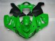 2005-2006 Green Matte Black Kawasaki ZX6R Motorcycle Fairing 2005-2006 Green Matte Black Kawasaki ZX6R Motorcycle Fairing