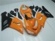 2005-2006 Orange Black Kawasaki ZX6R Bike Fairings