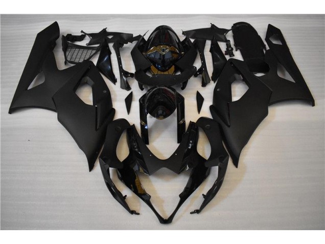 2005-2006 Glossy Matte Black Suzuki GSXR 1000 Motor Bike Fairings 2005-2006 Glossy Matte Black Suzuki GSXR 1000 Motor Bike Fairings