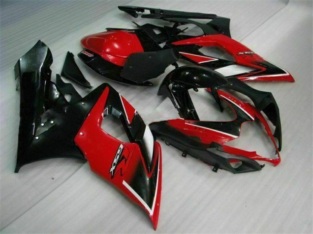 2005-2006 Red Black Suzuki GSXR 1000 Motorcylce Fairings 2005-2006 Red Black Suzuki GSXR 1000 Motorcylce Fairings