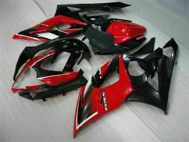 2005-2006 Red Black Suzuki GSXR 1000 Motorcylce Fairings 2005-2006 Red Black Suzuki GSXR 1000 Motorcylce Fairings