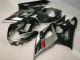 2005-2006 Grey Black Suzuki GSXR 1000 Bike Fairings 2005-2006 Grey Black Suzuki GSXR 1000 Bike Fairings