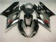 2005-2006 Grey Black Suzuki GSXR 1000 Bike Fairings 2005-2006 Grey Black Suzuki GSXR 1000 Bike Fairings