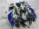 2005-2006 Black Blue White Suzuki GSXR 1000 Motorbike Fairing 2005-2006 Black Blue White Suzuki GSXR 1000 Motorbike Fairing