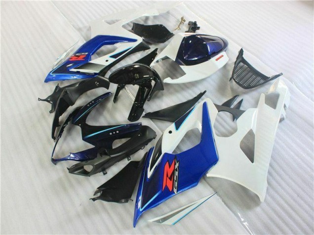 2005-2006 Black Blue White Suzuki GSXR 1000 Motorbike Fairing 2005-2006 Black Blue White Suzuki GSXR 1000 Motorbike Fairing
