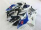 2005-2006 Black Blue White Suzuki GSXR 1000 Motorbike Fairing 2005-2006 Black Blue White Suzuki GSXR 1000 Motorbike Fairing