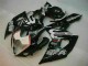 2005-2006 White Black Suzuki GSXR 1000 Motorcycle Fairings Kit 2005-2006 White Black Suzuki GSXR 1000 Motorcycle Fairings Kit
