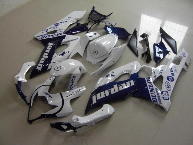 2005-2006 Dark Blue Jordan Suzuki GSXR 1000 Motorbike Fairing 2005-2006 Dark Blue Jordan Suzuki GSXR 1000 Motorbike Fairing