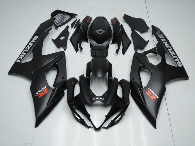 2005-2006 Matte with Sticker Suzuki GSXR 1000 Replacement Motorcycle Fairings 2005-2006 Matte with Sticker Suzuki GSXR 1000 Replacement Motorcycle Fairings