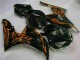 2006-2007 Brown Black Honda CBR1000RR Motorbike Fairing Kits 2006-2007 Brown Black Honda CBR1000RR Motorbike Fairing Kits