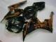 2006-2007 Brown Black Honda CBR1000RR Motorbike Fairing Kits 2006-2007 Brown Black Honda CBR1000RR Motorbike Fairing Kits