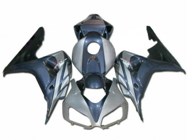 2006-2007 Silver Honda CBR1000RR Motorcycle Fairing Kit 2006-2007 Silver Honda CBR1000RR Motorcycle Fairing Kit
