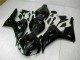 2006-2007 Glossy Black Honda CBR1000RR Bike Fairing