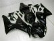 2006-2007 Glossy Black Honda CBR1000RR Bike Fairing