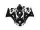 2006-2007 Glossy Black Honda CBR1000RR Bike Fairing