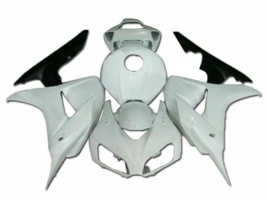 2006-2007 White Honda CBR1000RR Bike Fairings