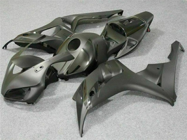 2006-2007 Grey Honda CBR1000RR Replacement Motorcycle Fairings