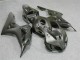 2006-2007 Grey Honda CBR1000RR Replacement Motorcycle Fairings