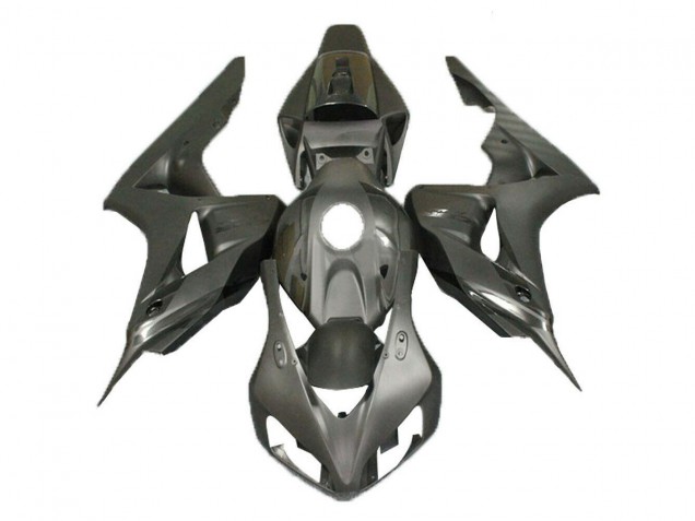 2006-2007 Grey Honda CBR1000RR Replacement Motorcycle Fairings