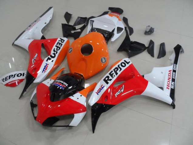 2006-2007 Black Red White Repsol Honda CBR1000RR Motorbike Fairing Kits 2006-2007 Black Red White Repsol Honda CBR1000RR Motorbike Fairing Kits