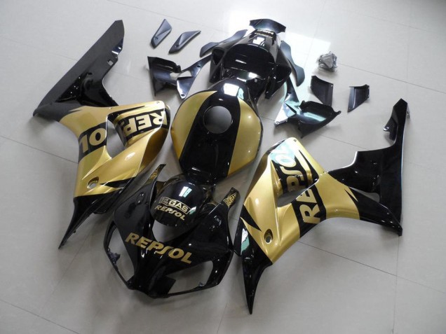 2006-2007 Gold Repsol Honda CBR1000RR Moto Fairings 2006-2007 Gold Repsol Honda CBR1000RR Moto Fairings