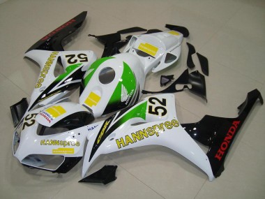 2006-2007 Hannspree 52 Honda CBR1000RR Motorcycle Fairings Kit