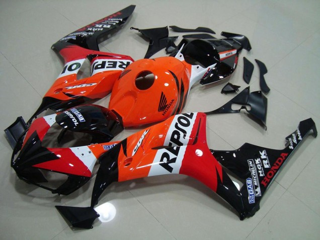 2006-2007 Repsol Honda CBR1000RR Motorbike Fairing & Bodywork 2006-2007 Repsol Honda CBR1000RR Motorbike Fairing & Bodywork