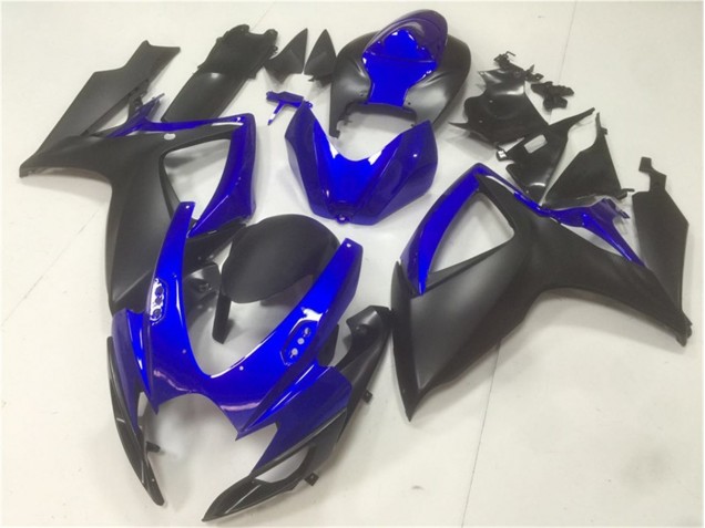 2006-2007 Black Blue Suzuki GSXR 600/750 Motorbike Fairing Kits & Bodywork 2006-2007 Black Blue Suzuki GSXR 600/750 Motorbike Fairing Kits & Bodywork
