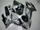 2006-2007 Silver Grey Suzuki GSXR 600/750 Motorcycle Replacement Fairings 2006-2007 Silver Grey Suzuki GSXR 600/750 Motorcycle Replacement Fairings