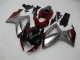 2006-2007 Red Silver Suzuki GSXR 600/750 Bike Fairing Kit 2006-2007 Red Silver Suzuki GSXR 600/750 Bike Fairing Kit