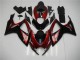 2006-2007 Red Black Suzuki GSXR 600/750 Motor Bike Fairings 2006-2007 Red Black Suzuki GSXR 600/750 Motor Bike Fairings