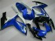 2006-2007 Blue Suzuki GSXR 600/750 Motorcycle Bodywork 2006-2007 Blue Suzuki GSXR 600/750 Motorcycle Bodywork